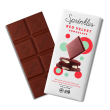 Load image into Gallery viewer, Red Velvet chocolate bar. not-bg
