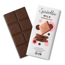 Load image into Gallery viewer, Milk chocolate bar.  not-bg
