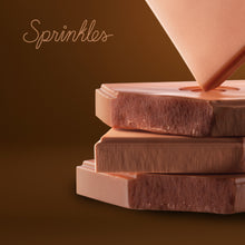 Load image into Gallery viewer, Milk chocolate bar close up image. not-bg
