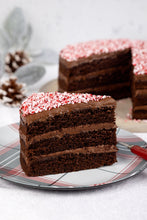 Load image into Gallery viewer, Chocolate Peppermint 8-inch Layer Cake
