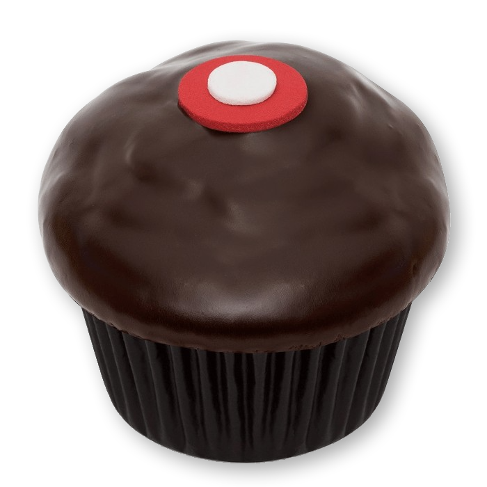 Sprinkles Chocolate Marshmallow Cupcake.