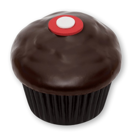 Sprinkles Chocolate Marshmallow Cupcake.