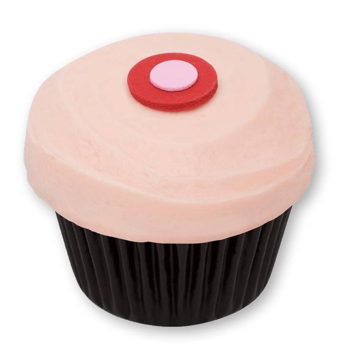 Sprinkles Strawberry Cupcake.