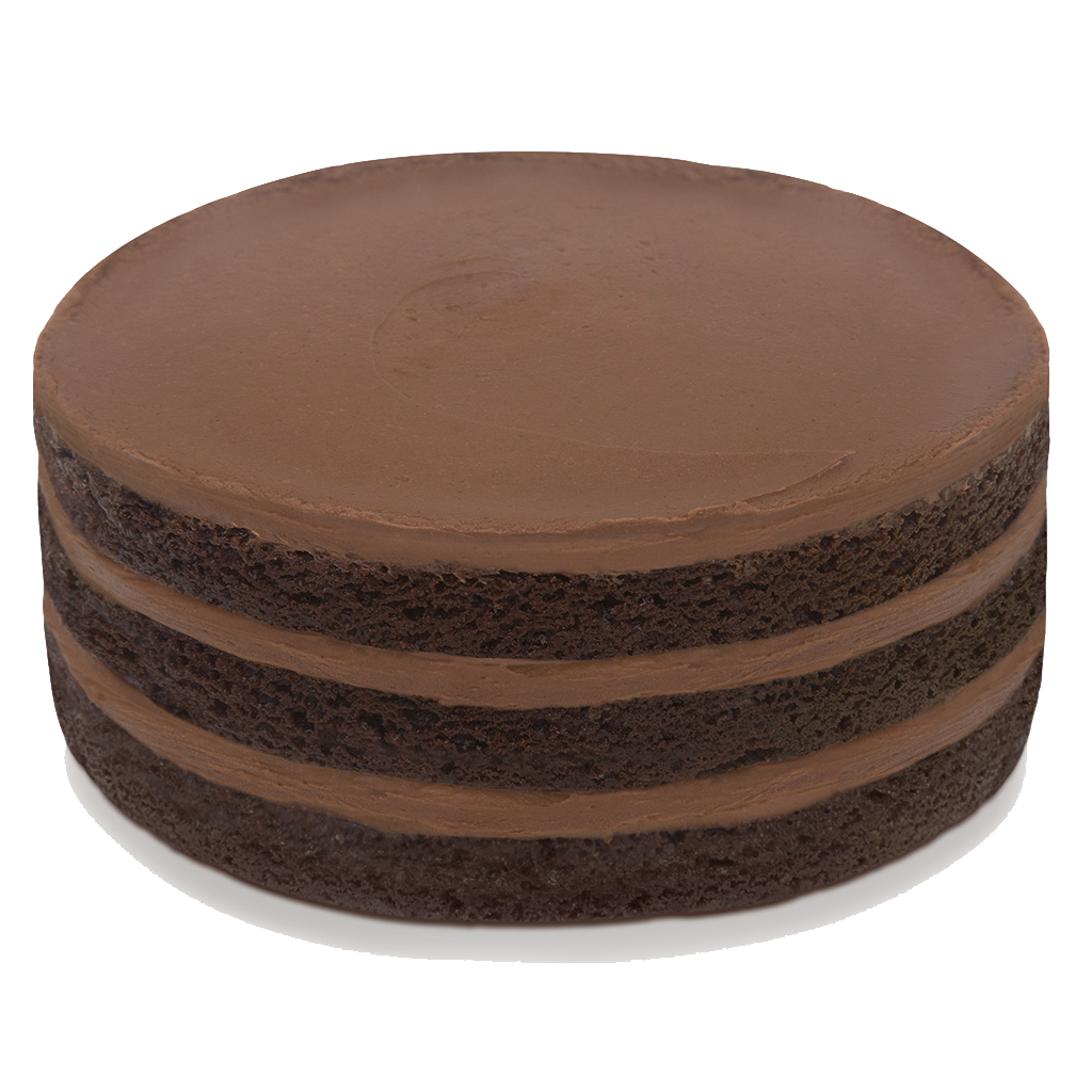 Dark Chocolate 8-inch Layer Cake not-bg