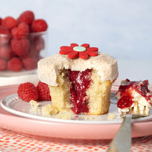 Load image into Gallery viewer, Raspberry French Toast Cupcake
