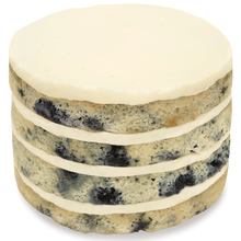 Load image into Gallery viewer, Gluten Free Lemon Blueberry 6-inch Layer Cake not-bg
