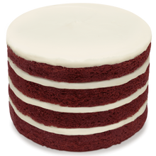 Load image into Gallery viewer, Gluten Free Red Velvet 6-inch Layer Cake not-bg
