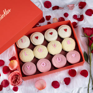 Valentine's Day I Love You dozen box