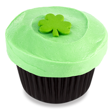 Load image into Gallery viewer, Irish Coffee cupcake side view shot not-bg
