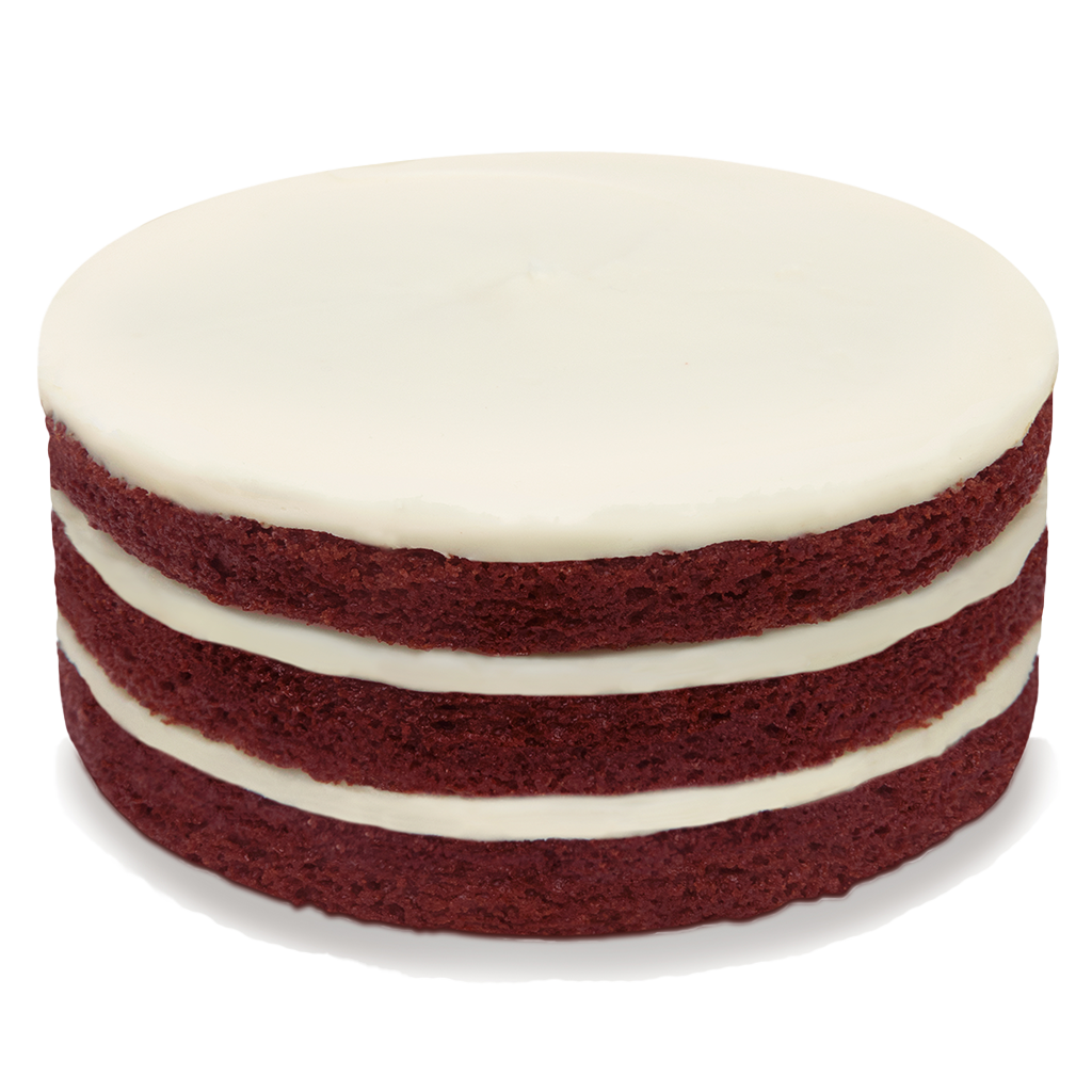 Sugar Free Red Velvet 8-inch Layer Cake not-bg