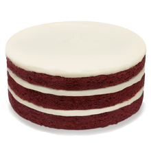 Load image into Gallery viewer, Sugar Free Red Velvet 8-inch Layer Cake not-bg
