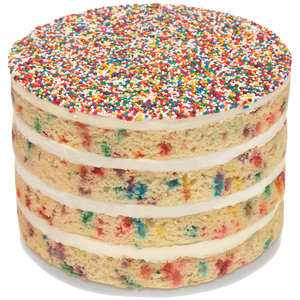 Sprinkle 6-inch Layer Cake not-bg