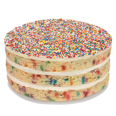 Sprinkle 8-inch Layer Cake not-bg