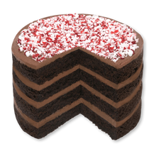 Load image into Gallery viewer, Chocolate Peppermint 6-inch Layer Cake not-bg
