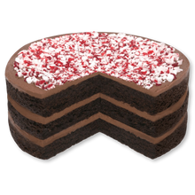 Load image into Gallery viewer, Chocolate Peppermint 8-inch Layer Cake not-bg
