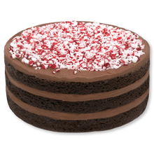 Load image into Gallery viewer, Chocolate Peppermint 8-inch Layer Cake not-bg
