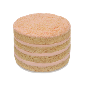 Strawberry Shortcake Bar 6-inch Layer Cake.