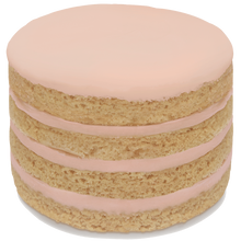 Load image into Gallery viewer, Strawberry 6-inch Layer Cake not-bg
