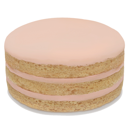 Strawberry 8-inch Layer Cake not-bg