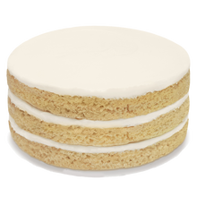 Load image into Gallery viewer, Vanilla 8-inch Layer Cake not-bg
