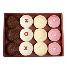 Load image into Gallery viewer, Valentine&#39;s Day XOX Dozen Standard Box not-bg
