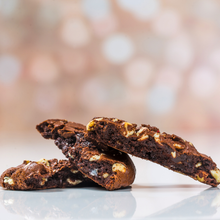 Load image into Gallery viewer, Sprinkles three dark chocolate chip cookies.
