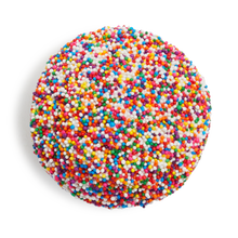 Load image into Gallery viewer, top of sprinkle gender reveal cupcake not-bg
